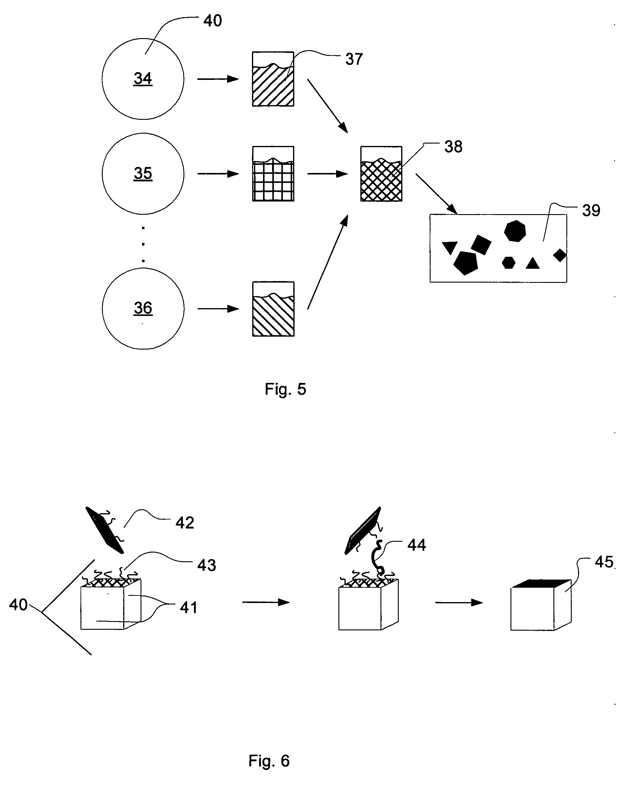 Optical microlabels: shapes and reflectors