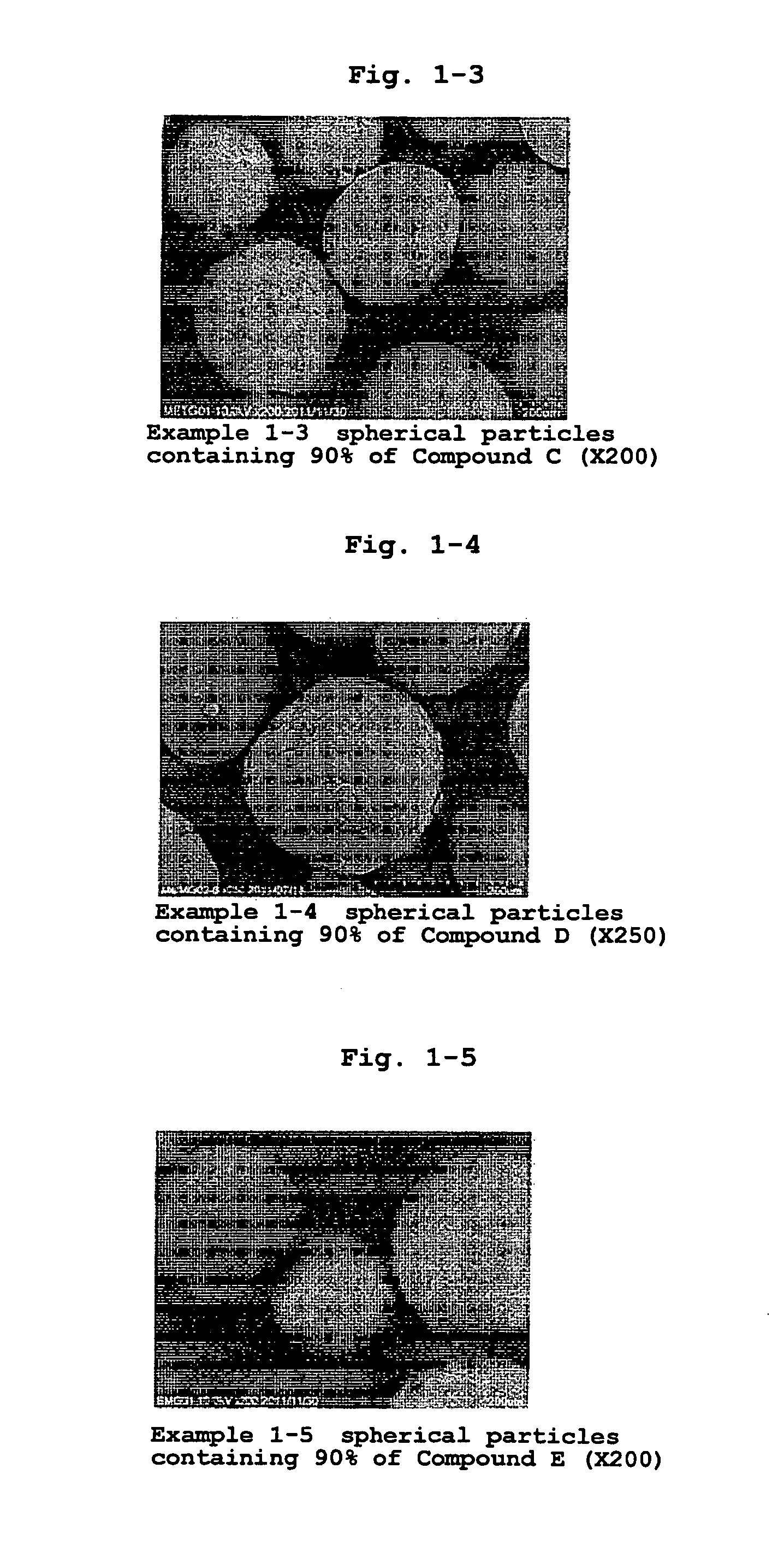 Medicament-containing hollow particle