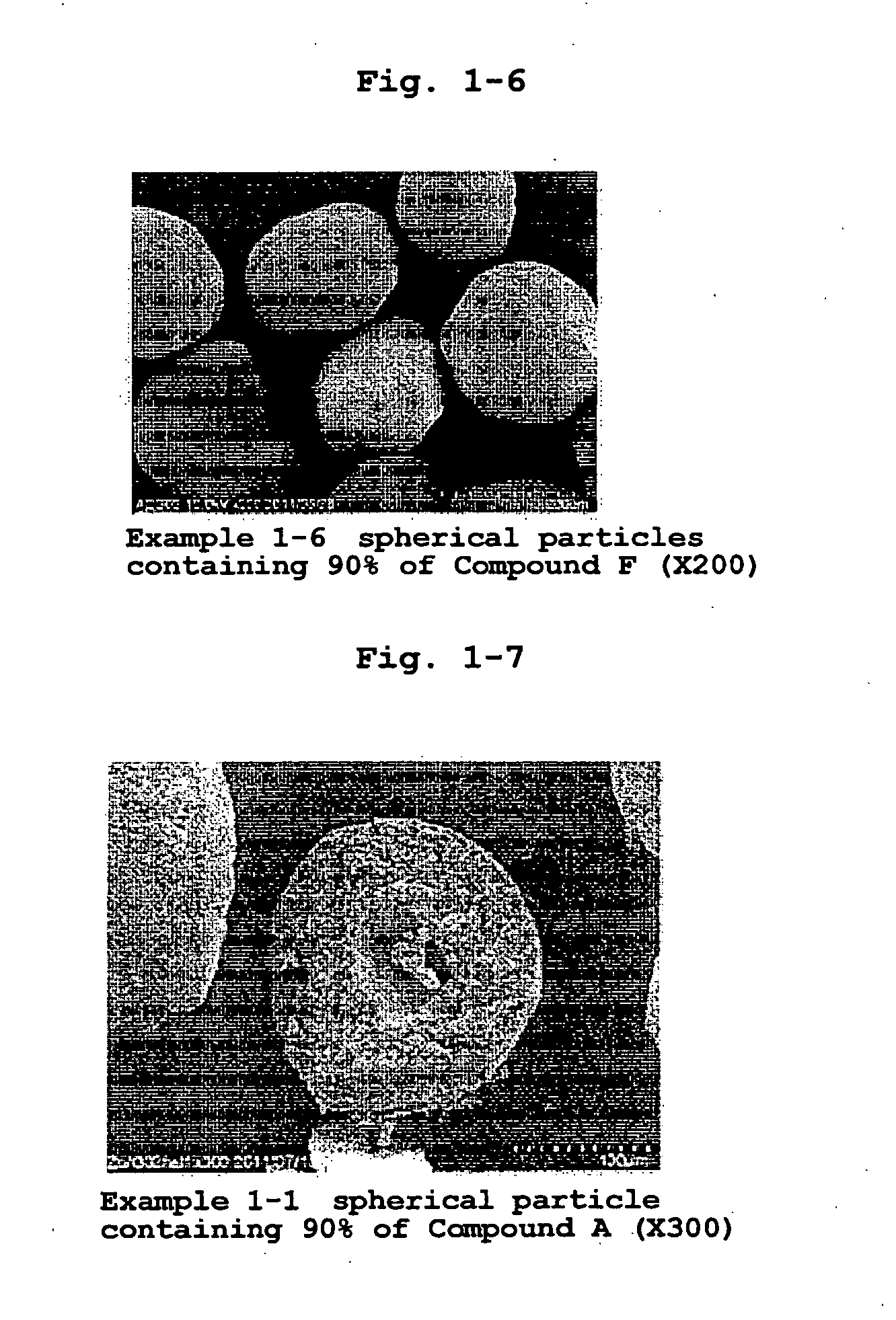 Medicament-containing hollow particle