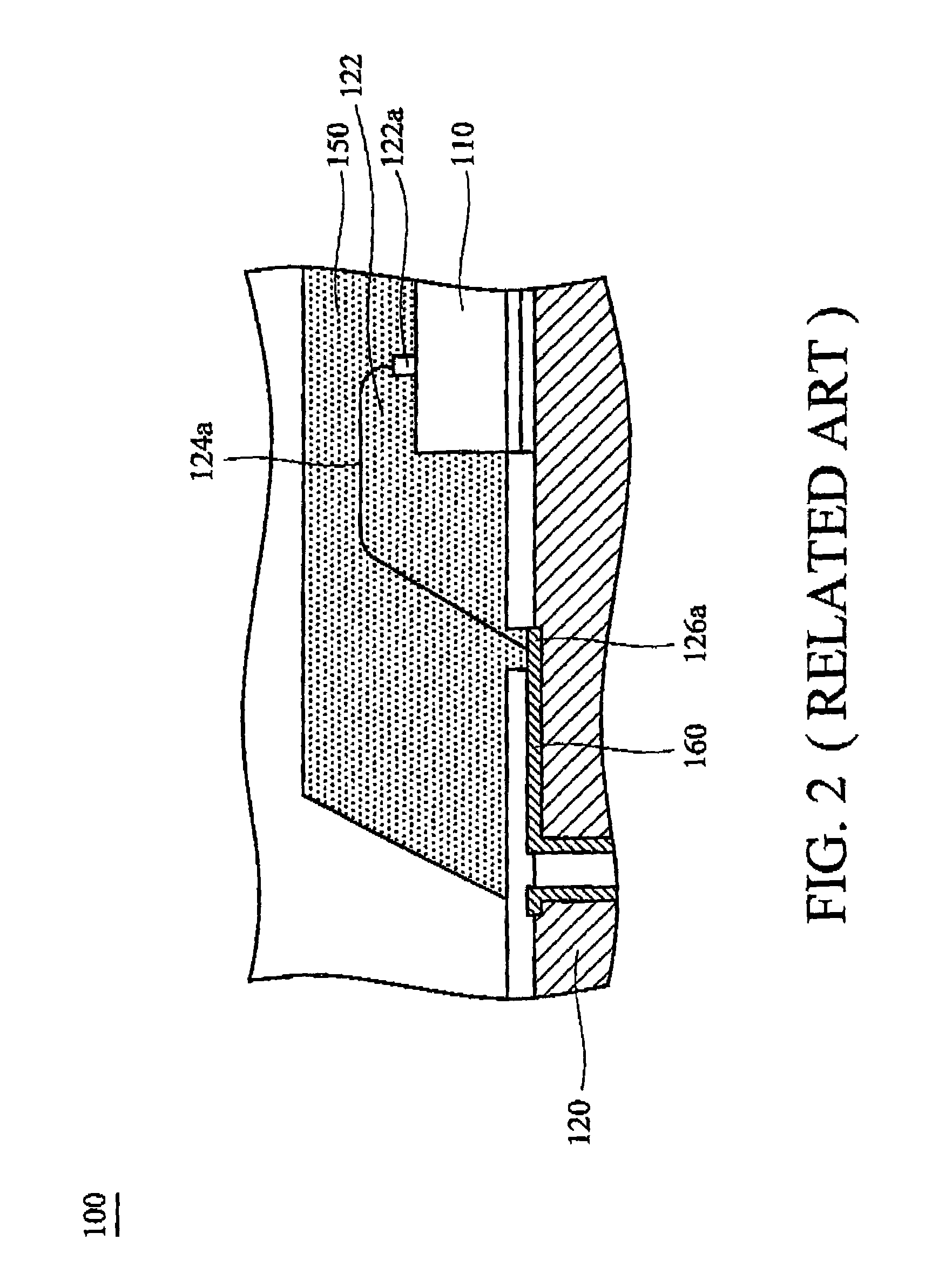 Staggered wirebonding configuration