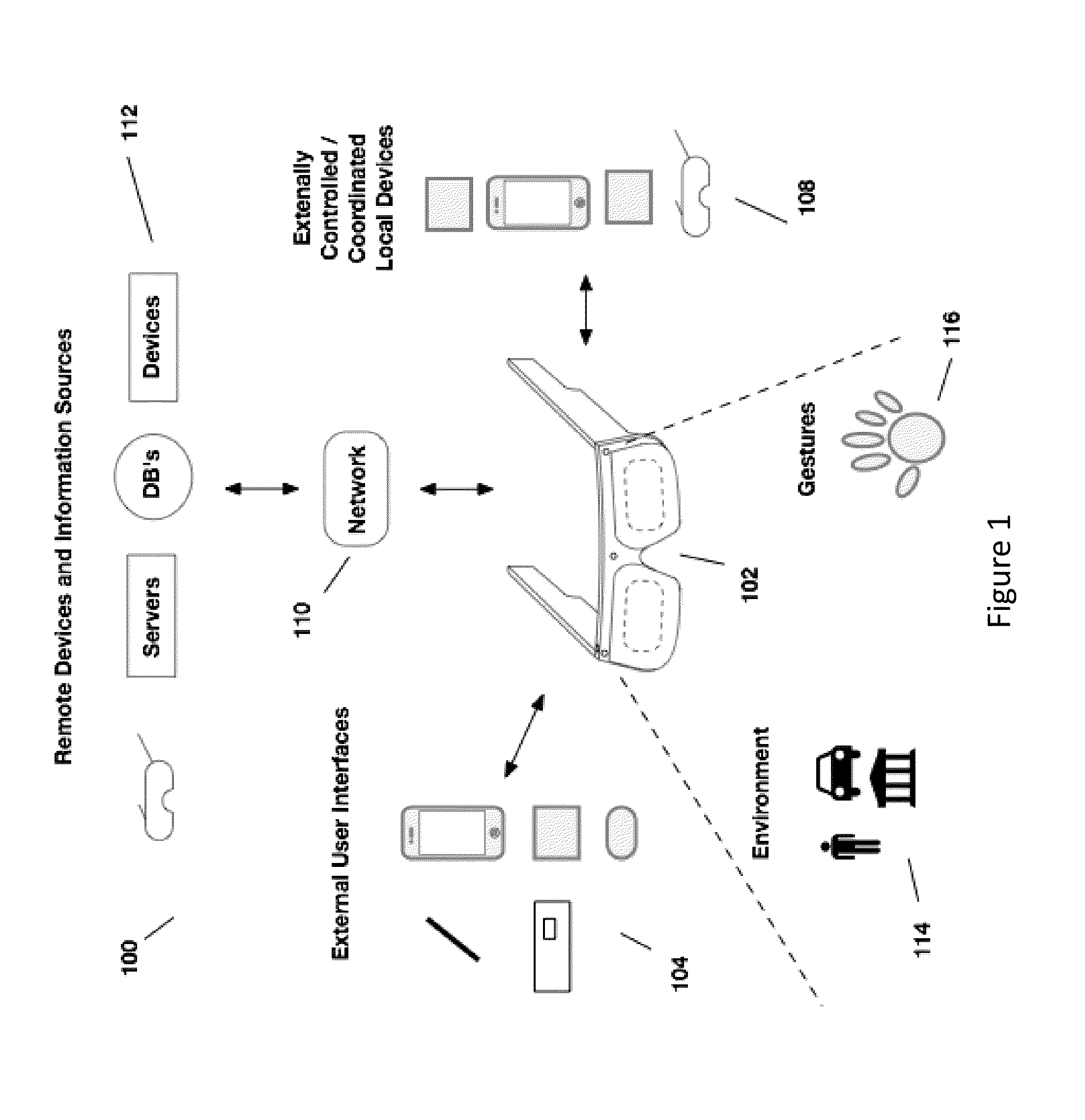 Optical configurations for head-worn see-through displays