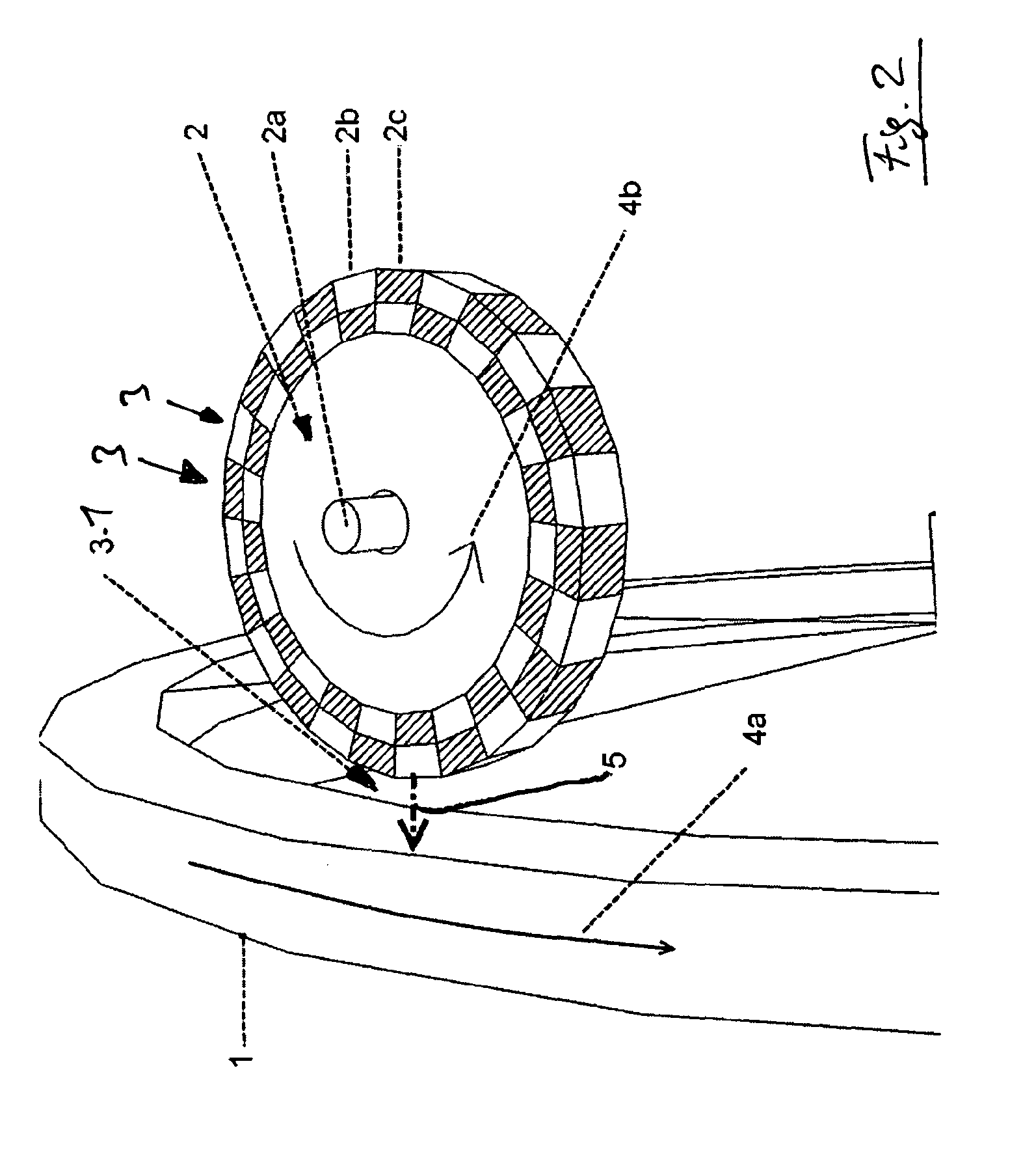 Device for contactless current generation, in particular bicycle dynamo, vehicle lighting system and bicycle