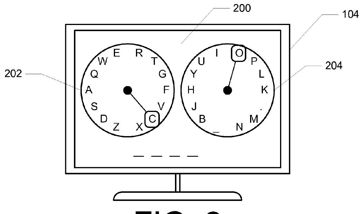 Dual directional control for text entry