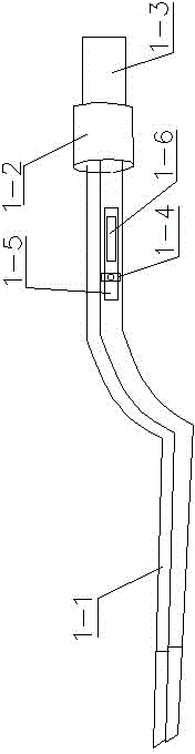 Electric coagulation forceps system having cleaning function