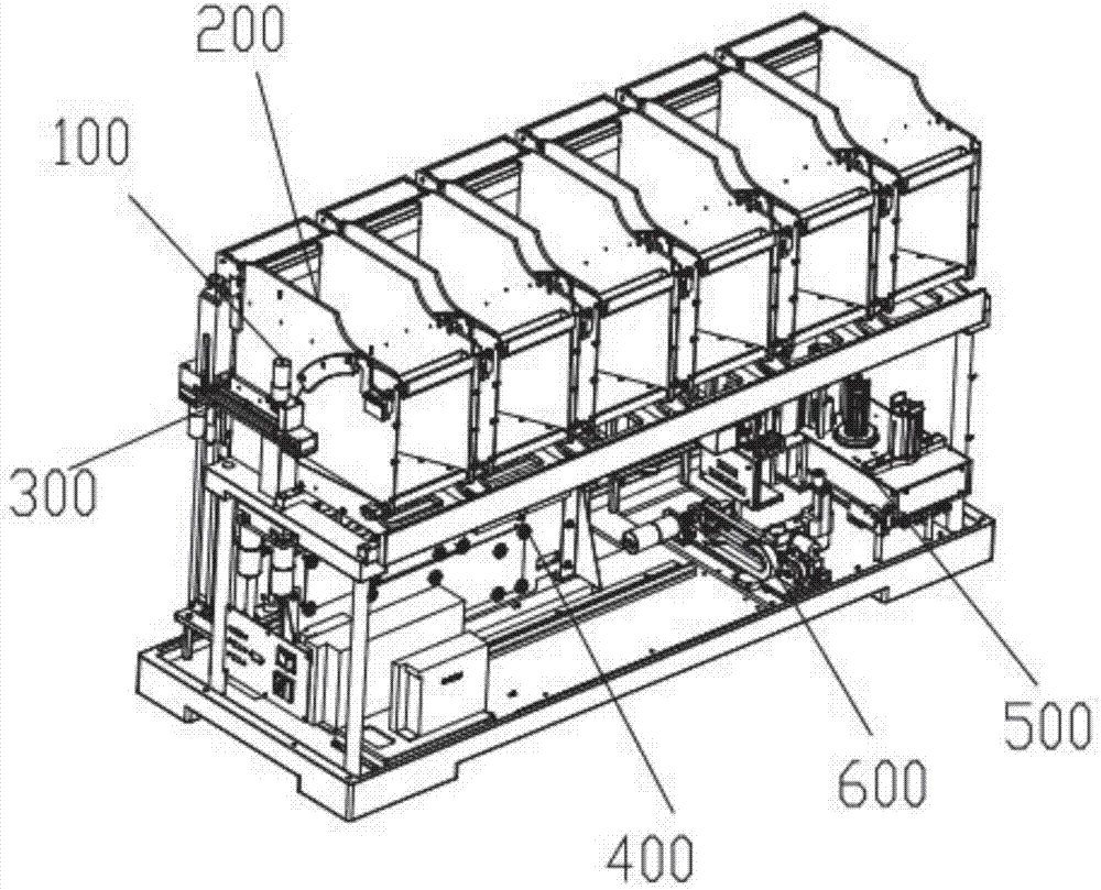 Blood collection tube bar code information processor