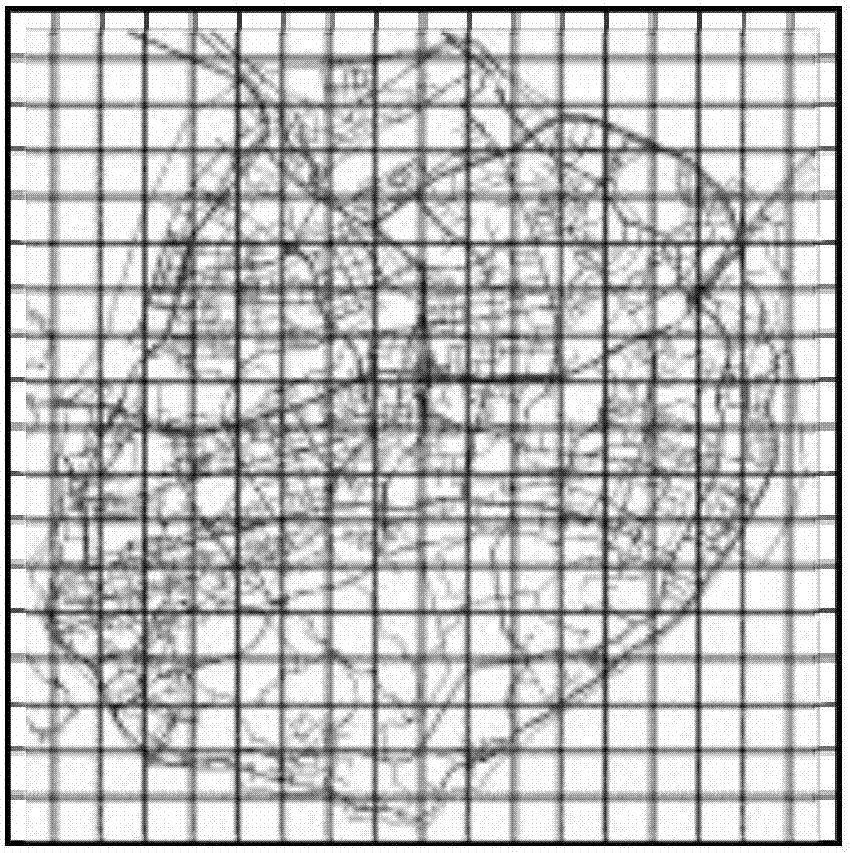 Method for forecasting traffic flow in urban area based on depth learning