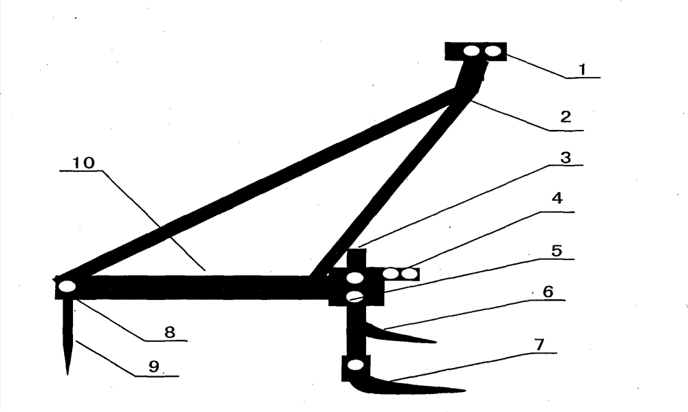 Combined subsoiler