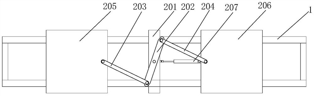 Limb auxiliary adjusting device for obstetrical nursing