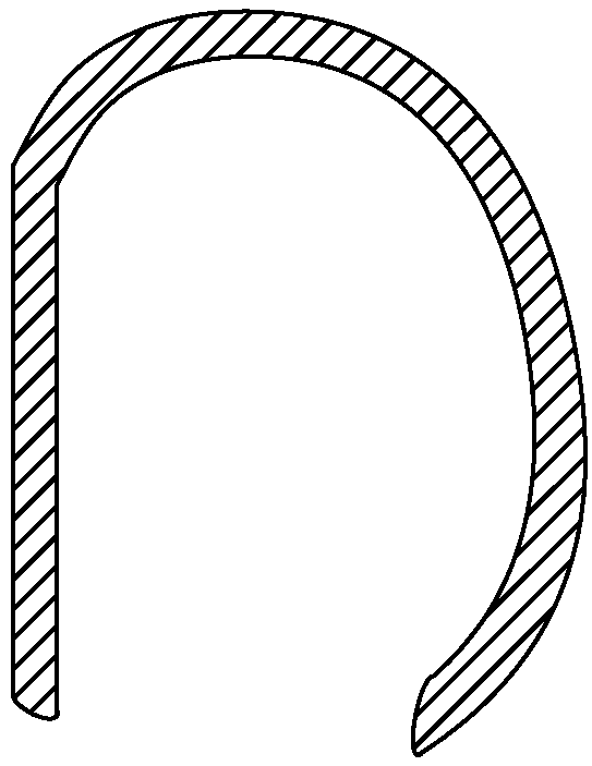 Plastic method of ear cavity and ear canal deformity