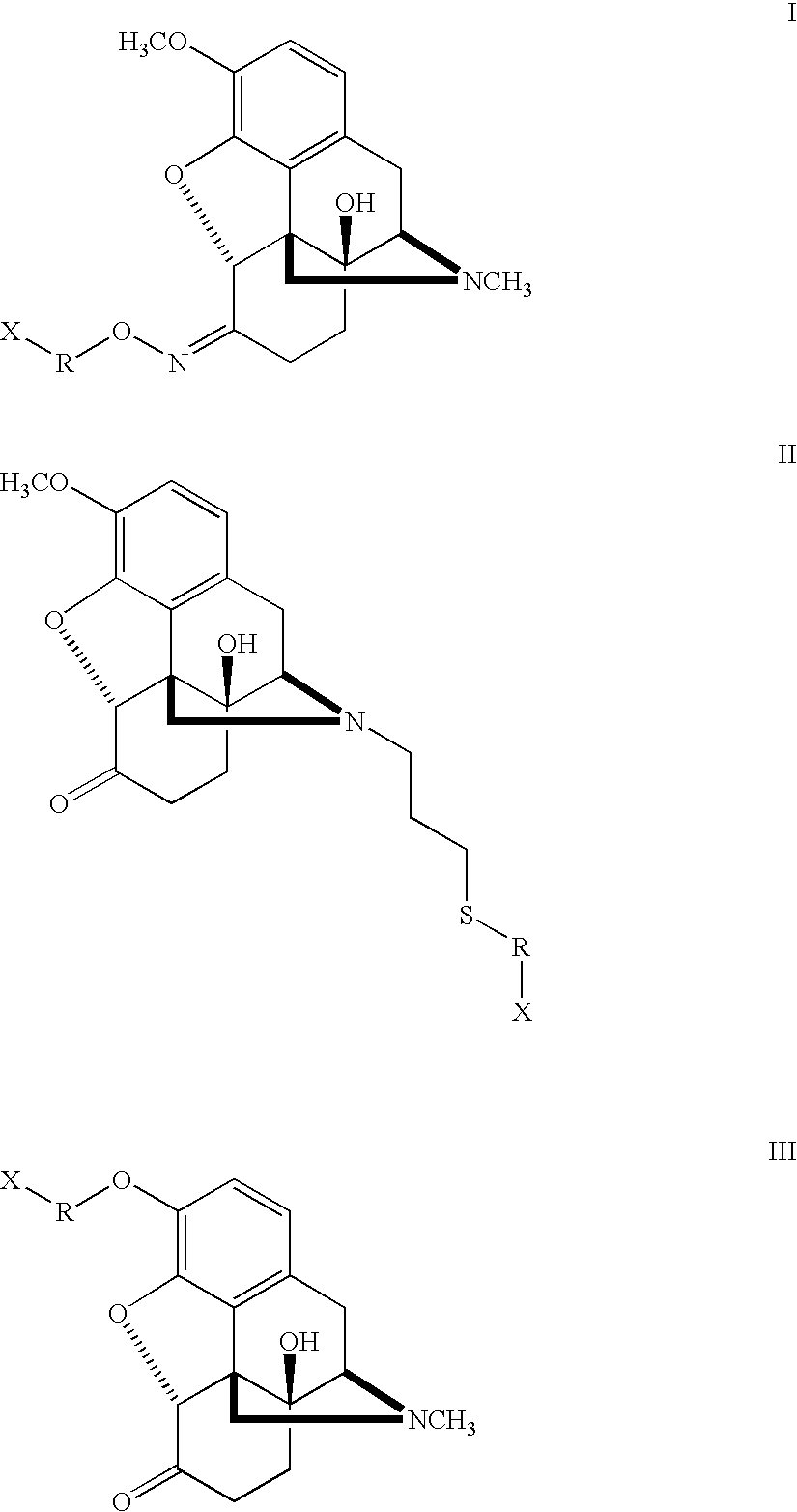 Haptens, immunogens and antibodies to oxycodone and its metabolites