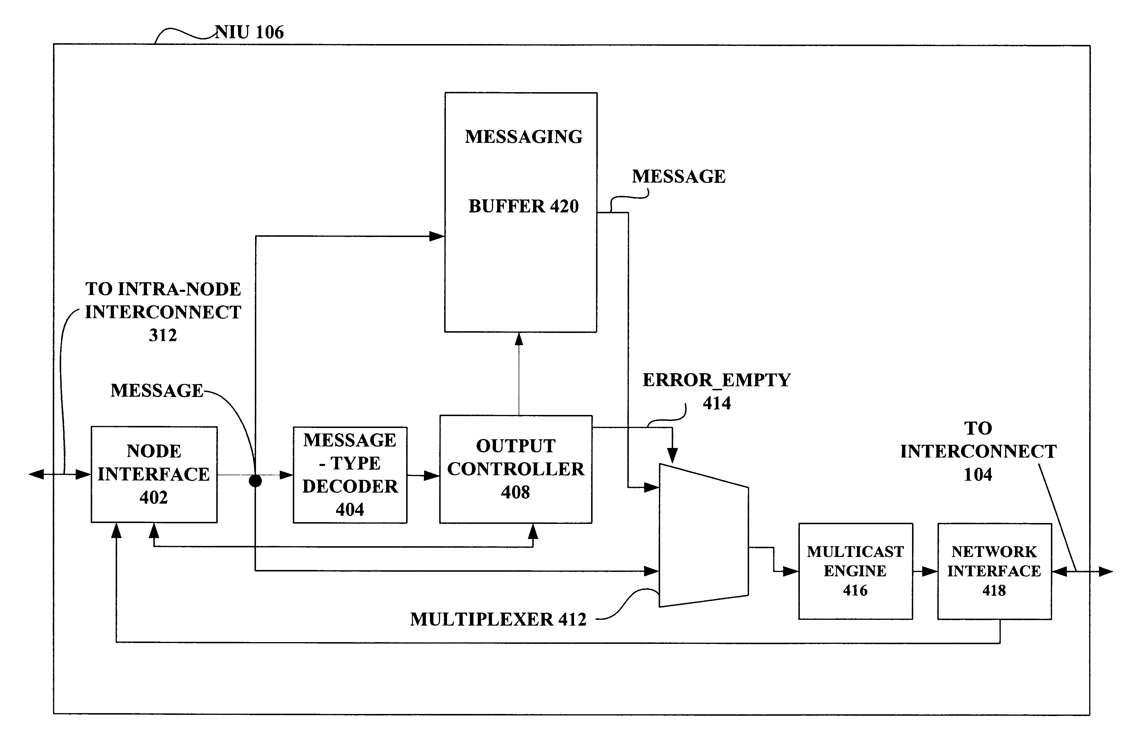 System and method for avoiding deadlock in multi-node network