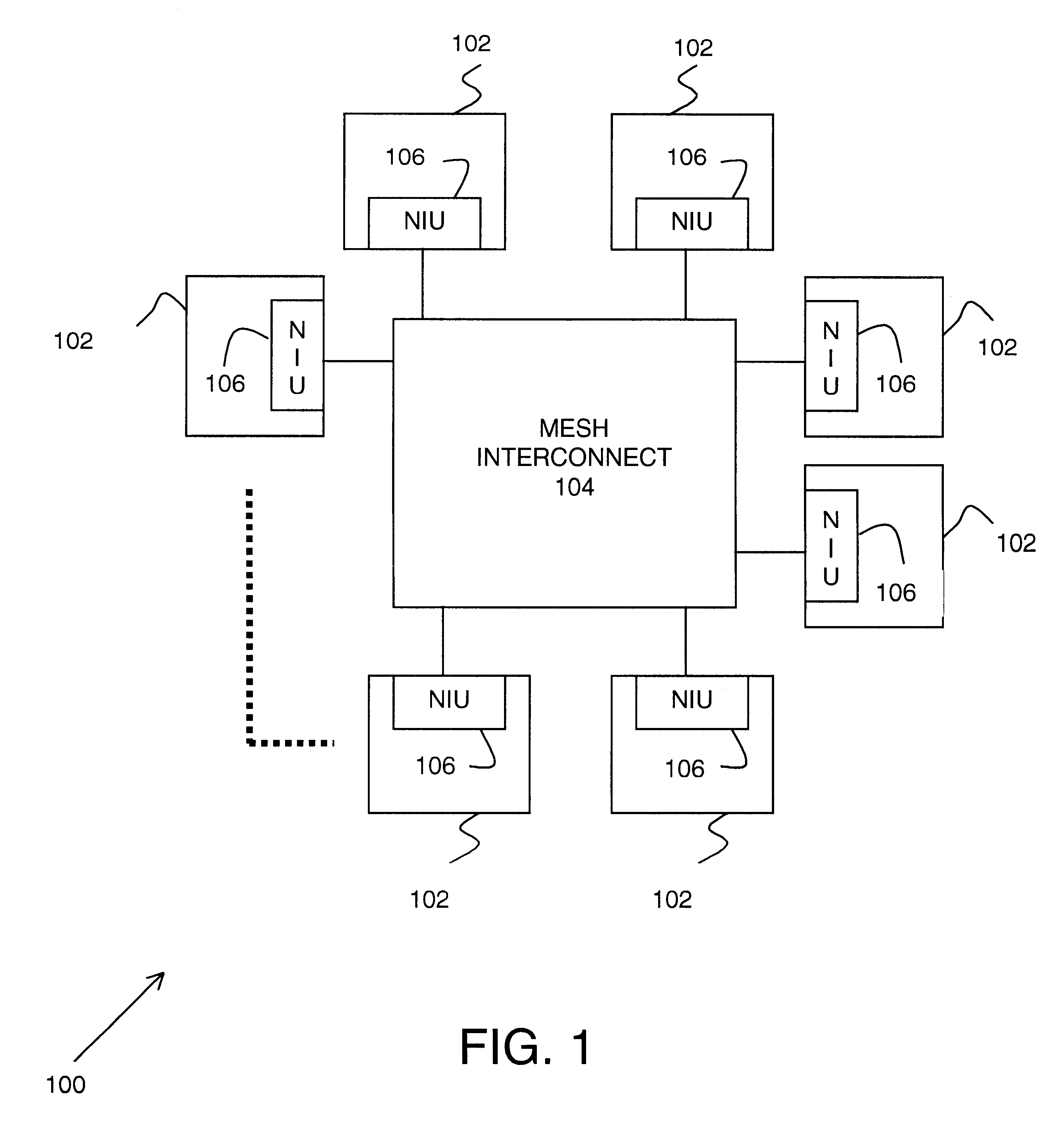 System and method for avoiding deadlock in multi-node network