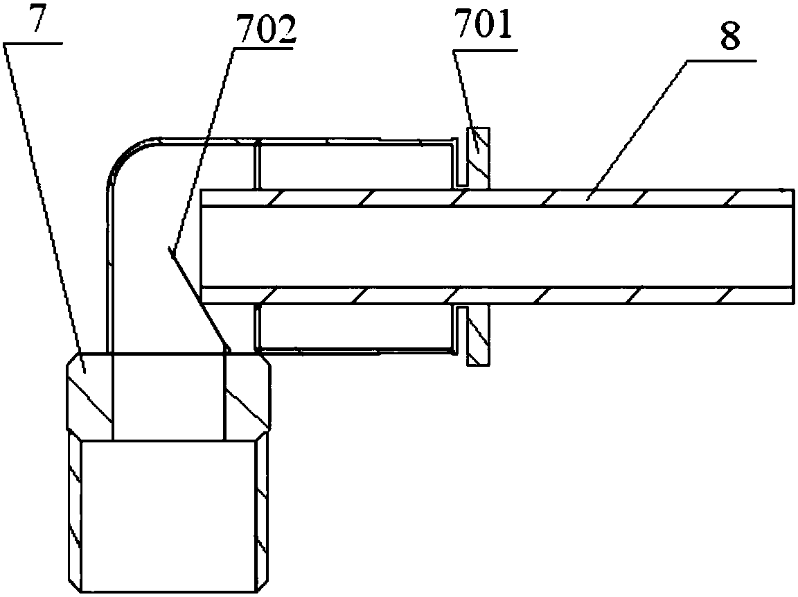 A dual-purpose gas and pressure monitoring device for film-covered aerobic composting