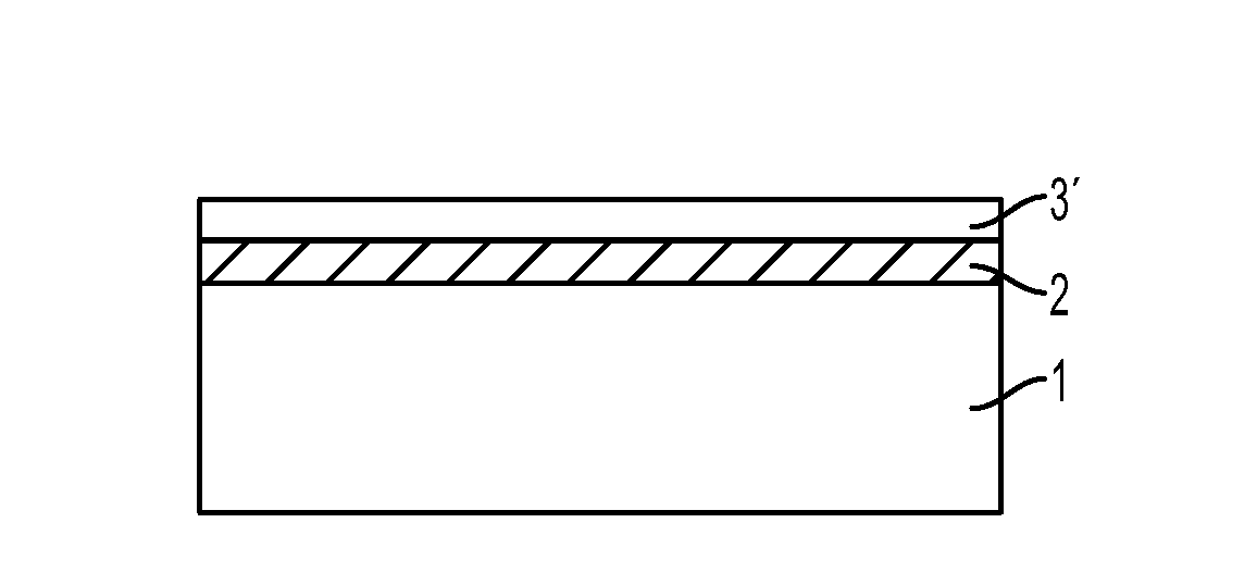 Process for fabricating a silicon-on-insulator structure