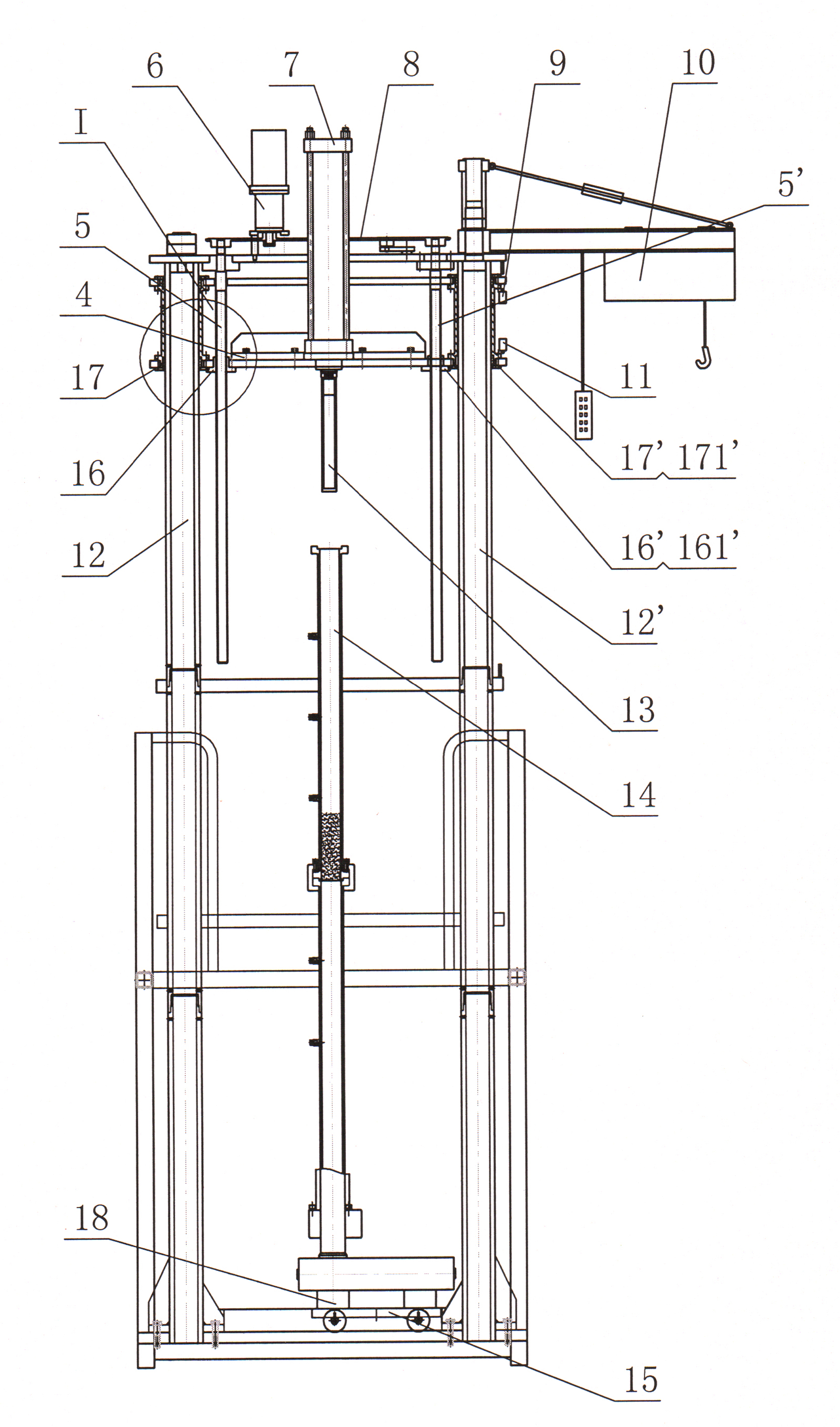 Automatic sand pack tube model compaction device for physical simulation