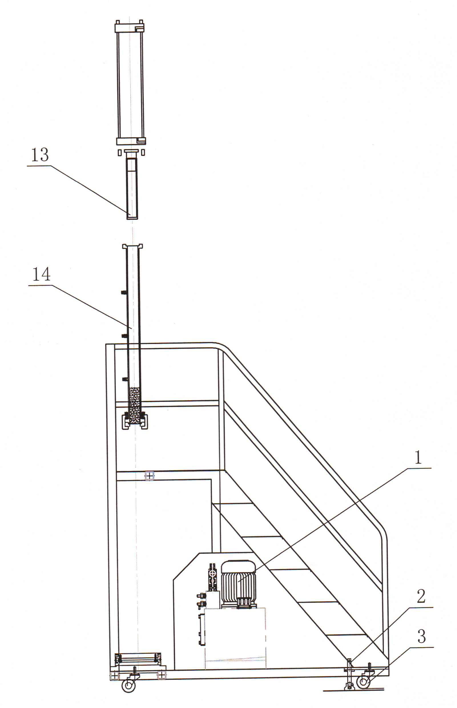 Automatic sand pack tube model compaction device for physical simulation