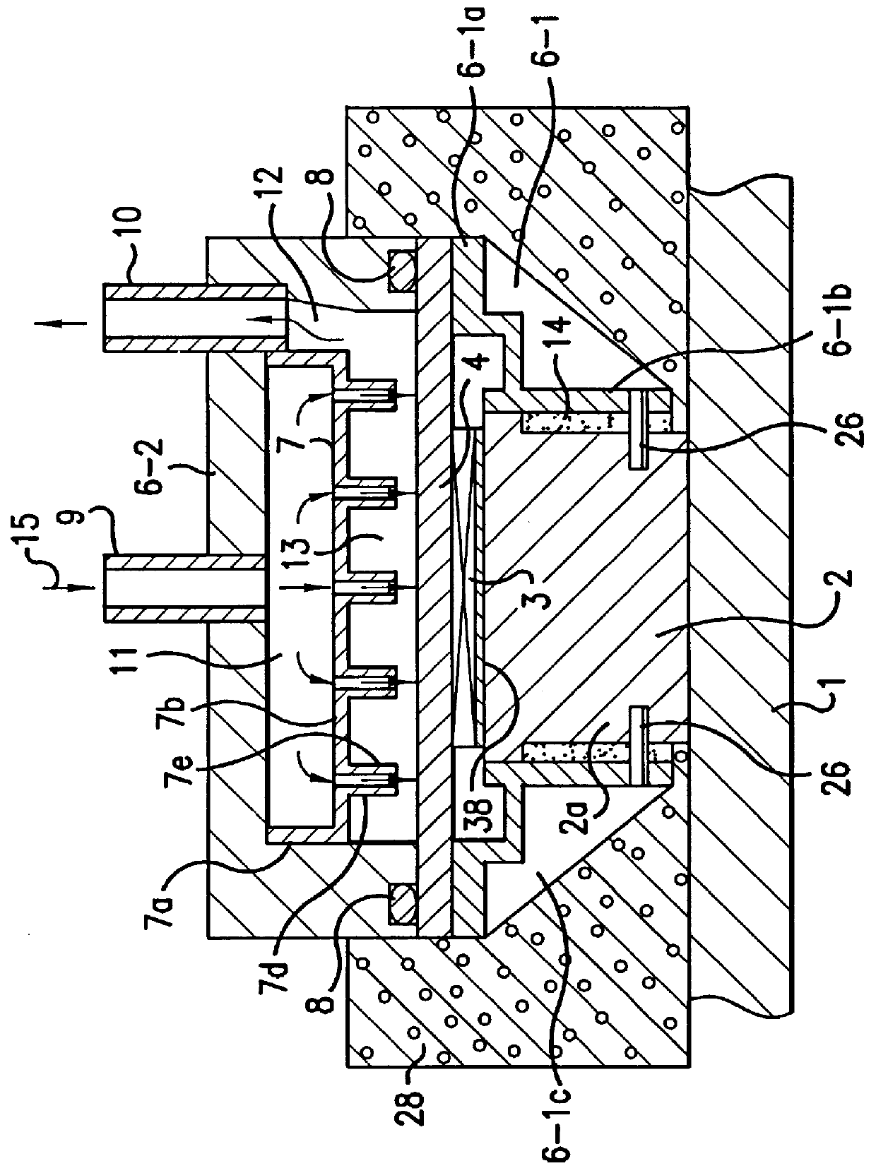 Thermoelectric apparatus