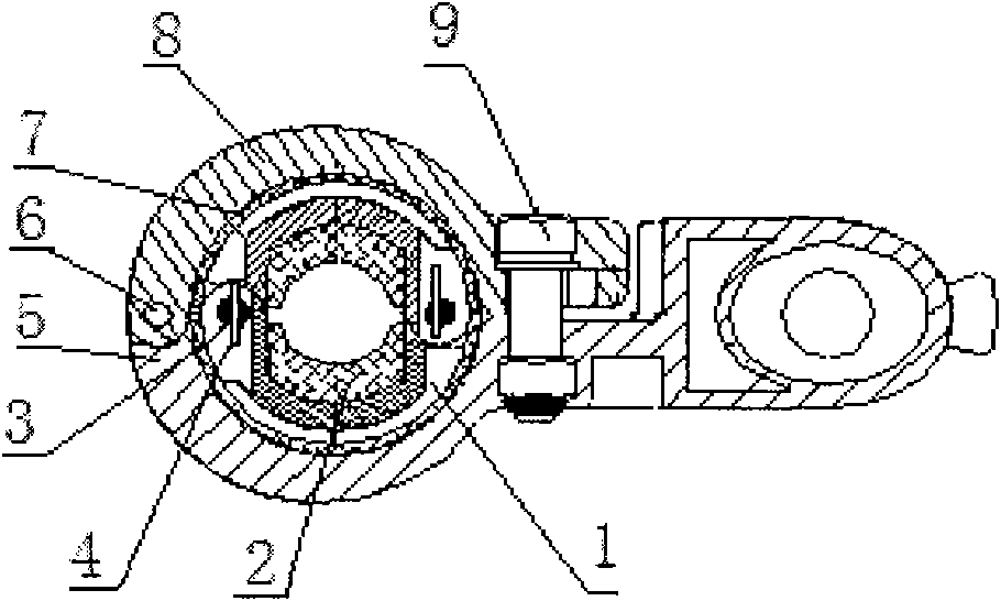 Spacer wire chunk capable of maintaining torque characteristic in ice coating