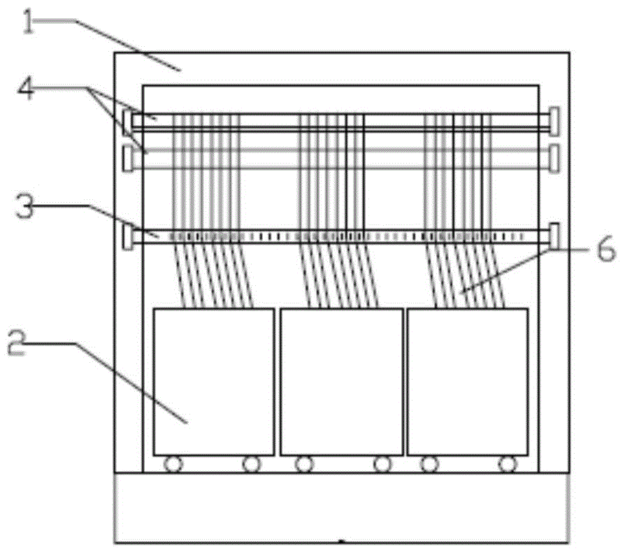 A kind of fiber drafting method