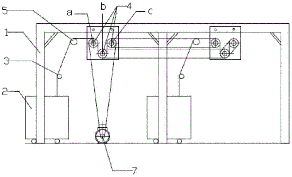 A kind of fiber drafting method