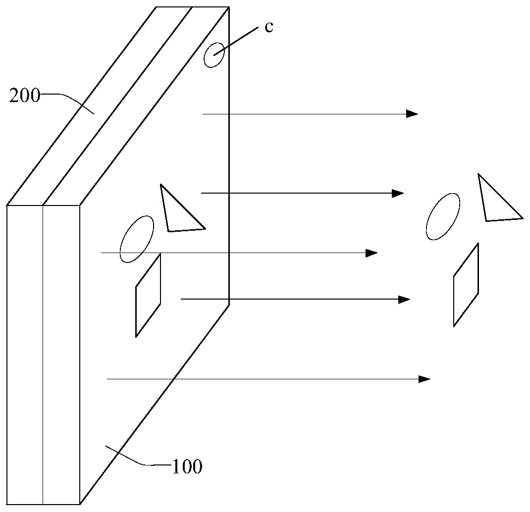 Display device and screen light supplementing method thereof