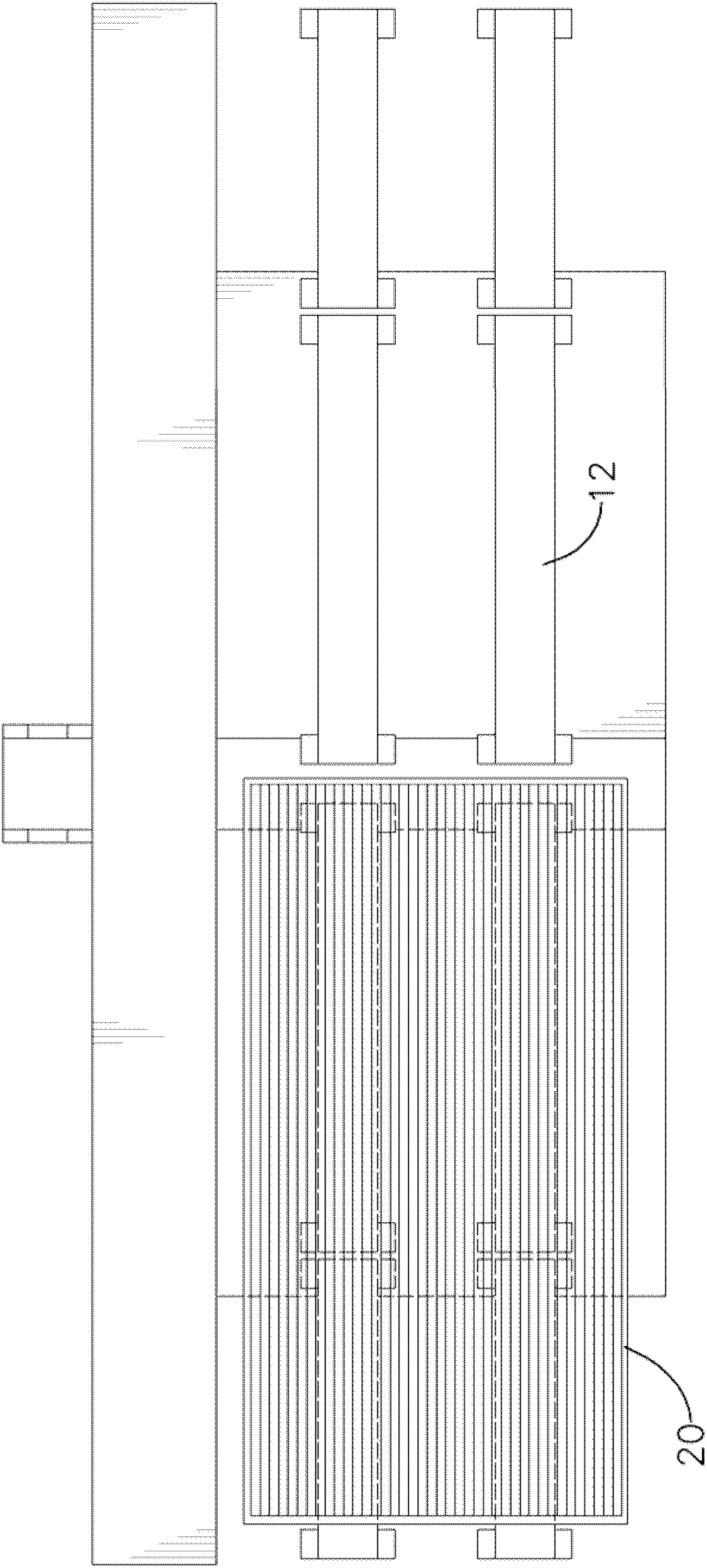 Precise solar energy glass laser scribing method