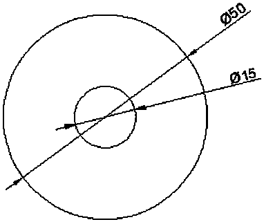 Circular ring neodymium iron boron processing method