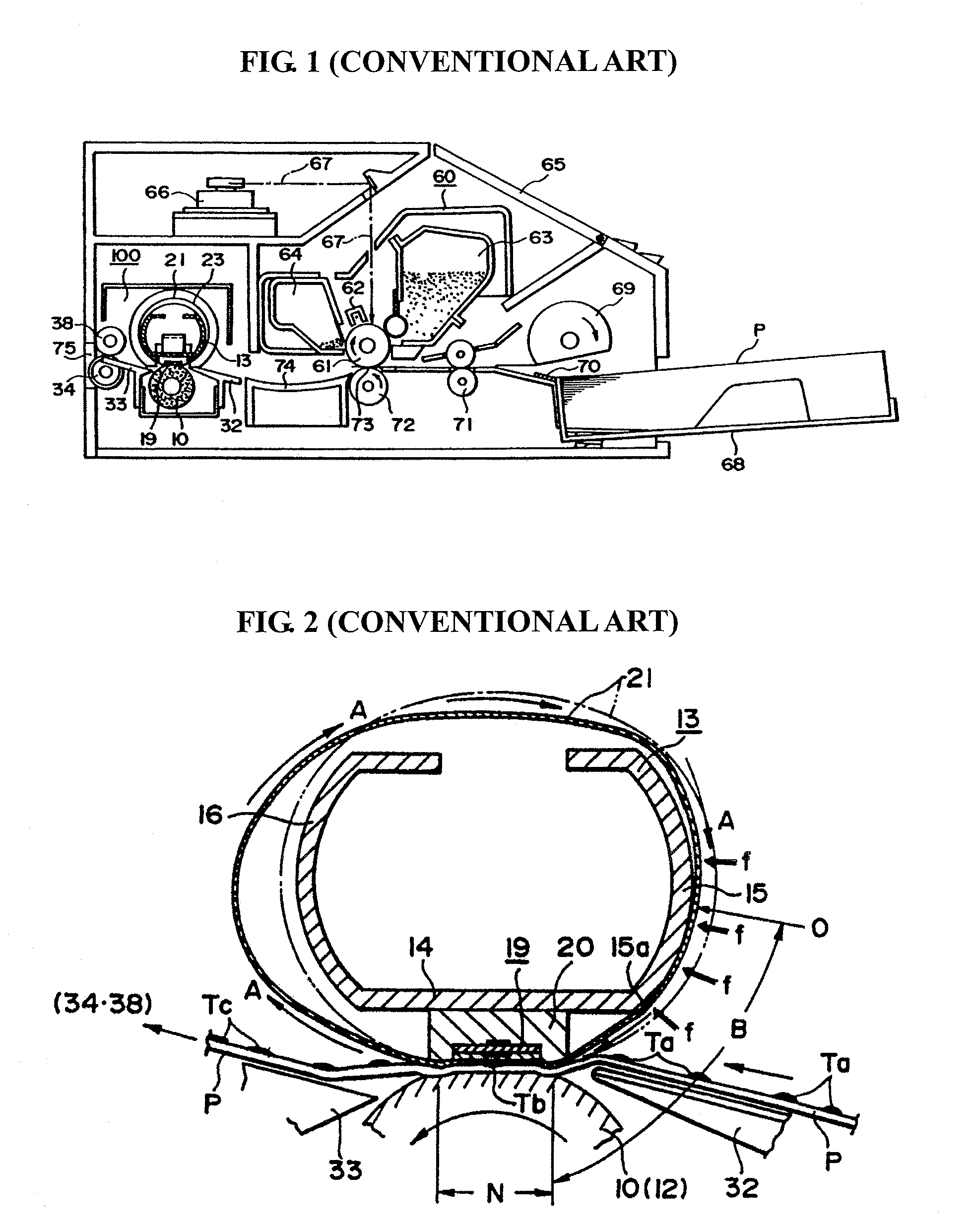 Apparatus and method of heating image on recordable material