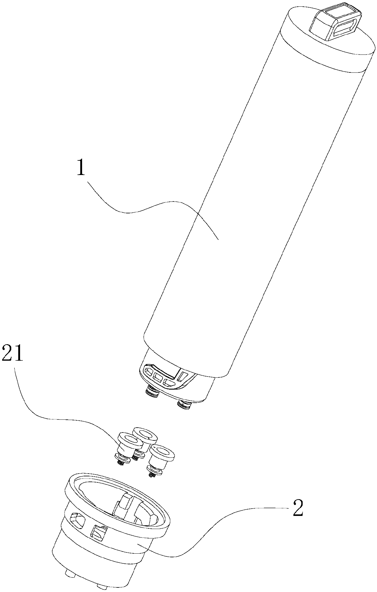 Filter element water-stop assembly, filter element device and water purifier