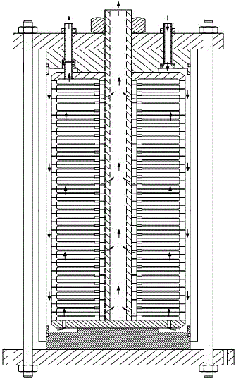 Flushing dual-purpose sewage treatment system and its control method