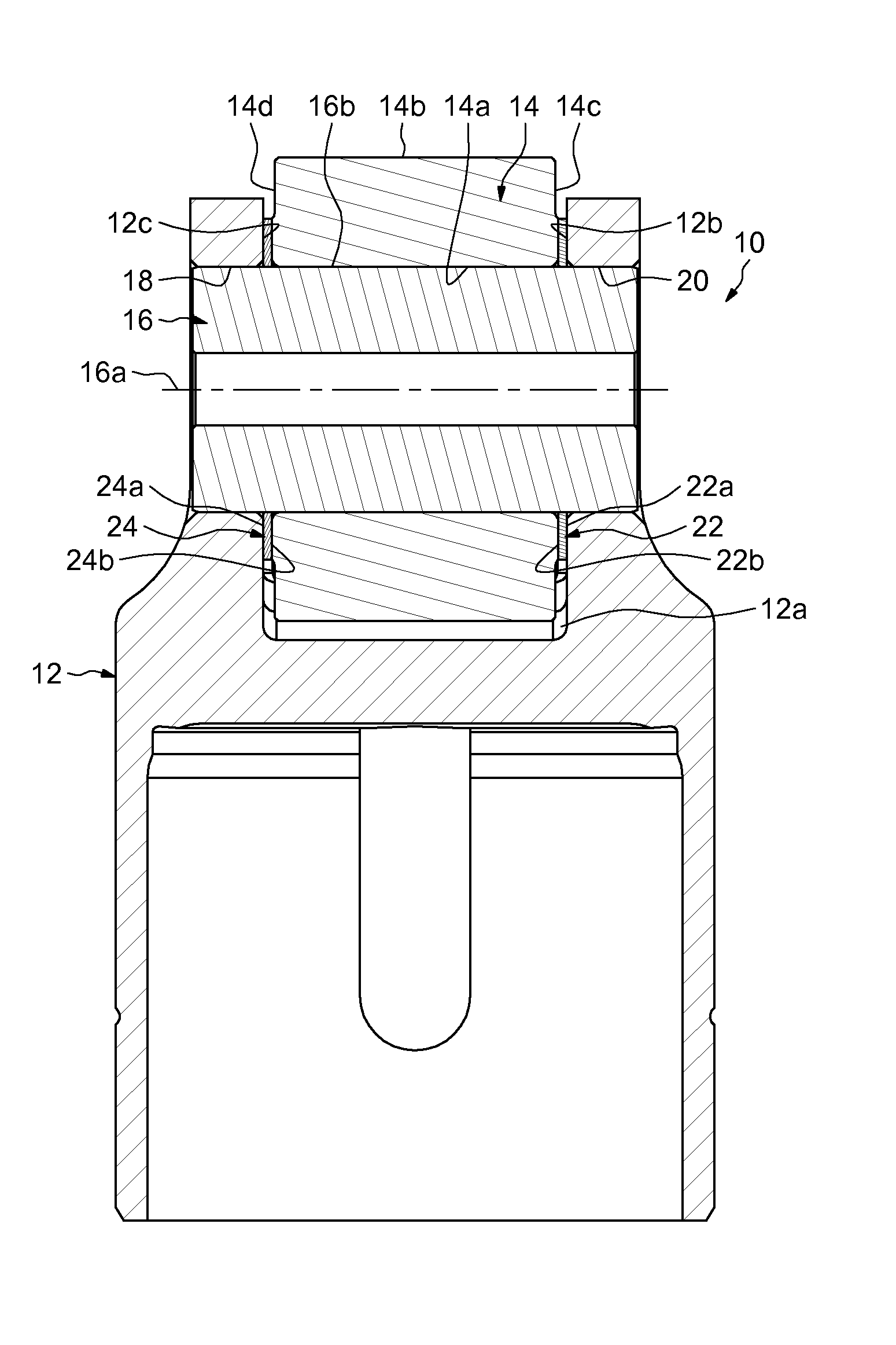 Cam follower roller device