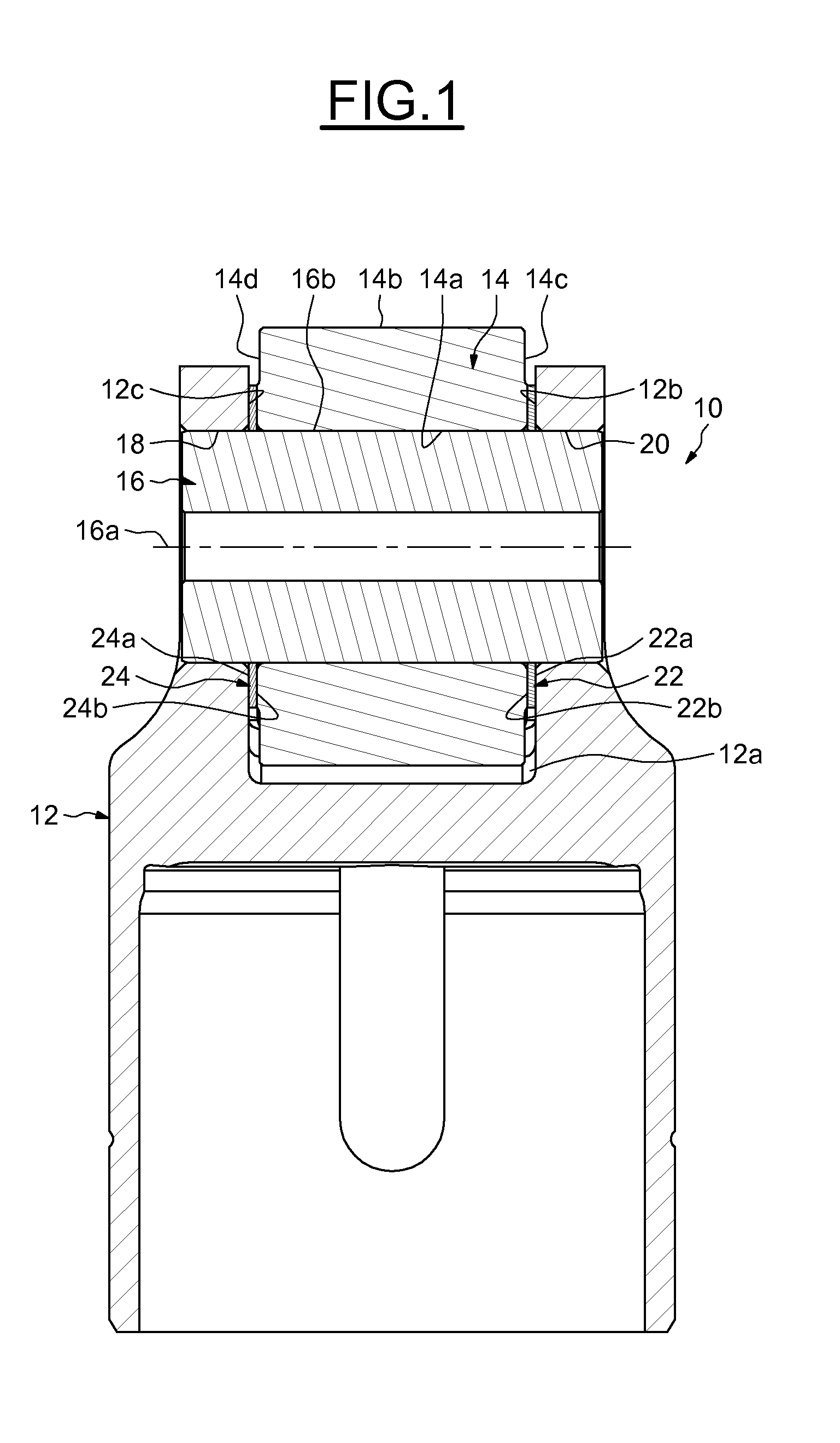 Cam follower roller device