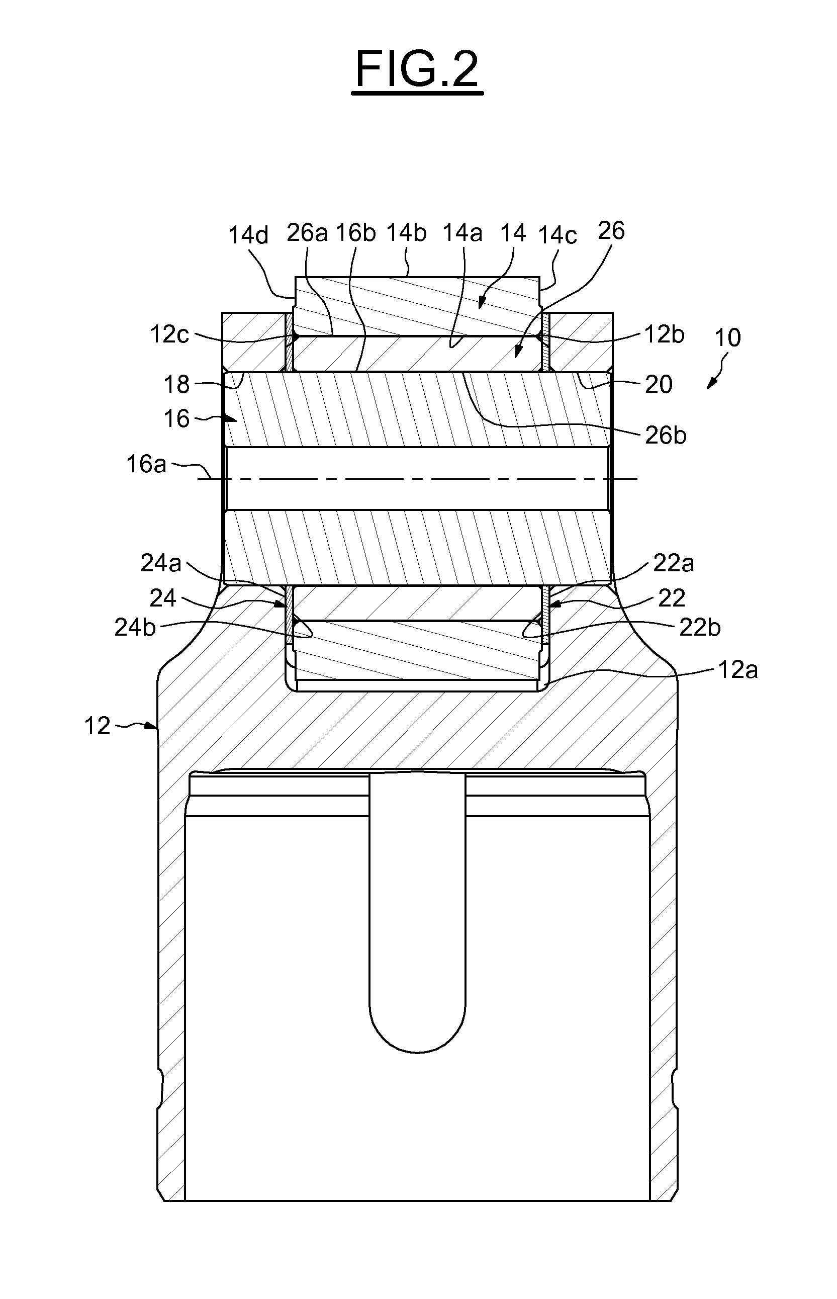 Cam follower roller device