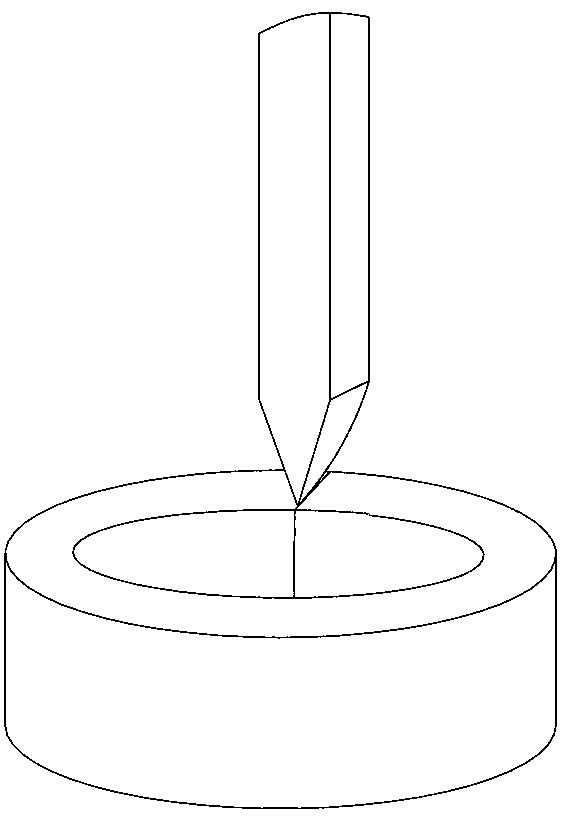 Automatic assembly equipment for single-slit self-lubricating oscillating bearing