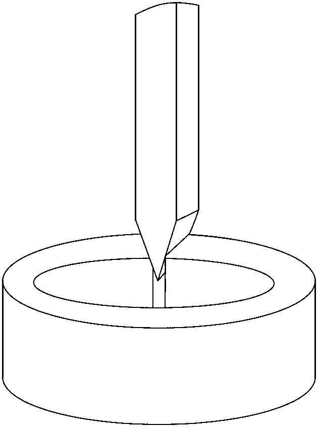 Automatic assembly equipment for single-slit self-lubricating oscillating bearing