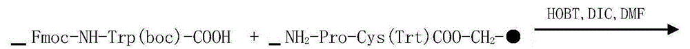 Preparation method for eptifibatide