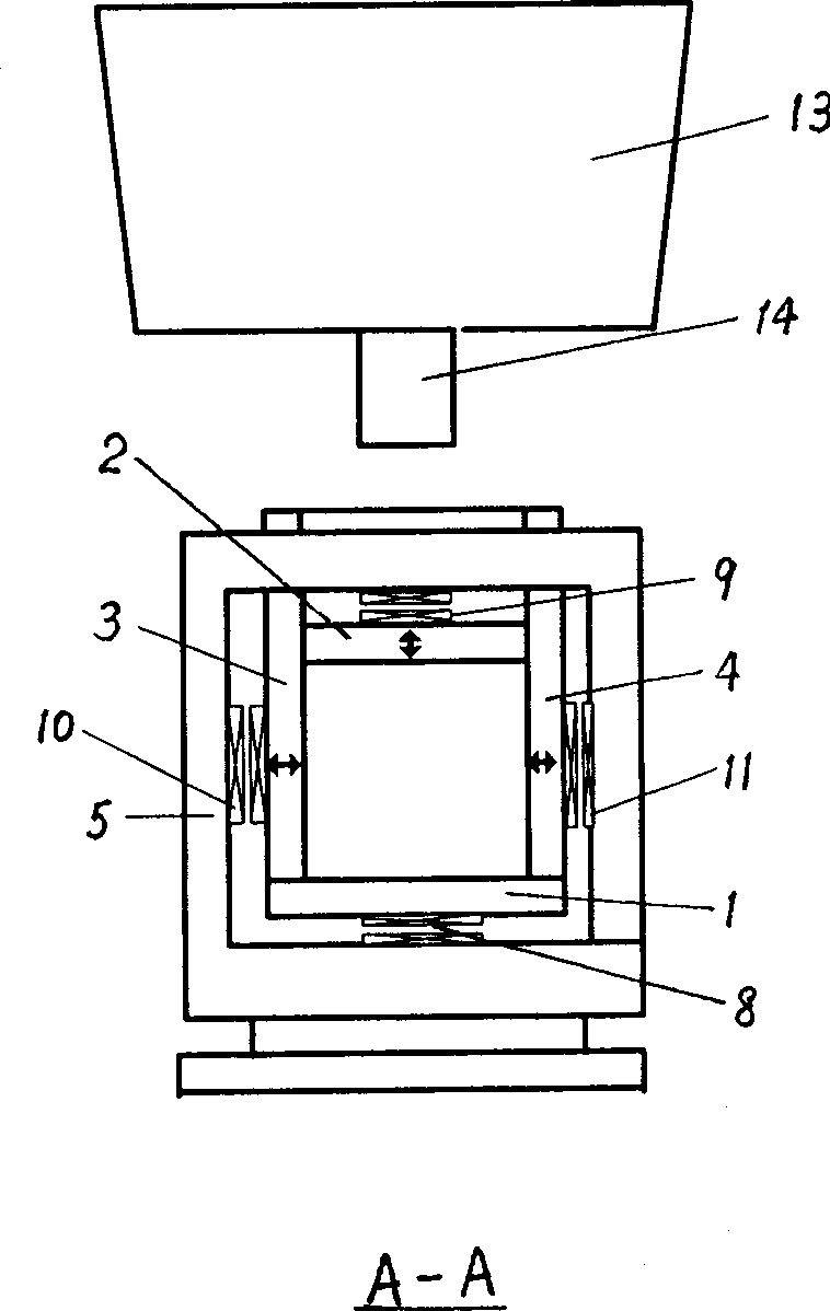 Horizontal conticaster and technique of billet withdrawal