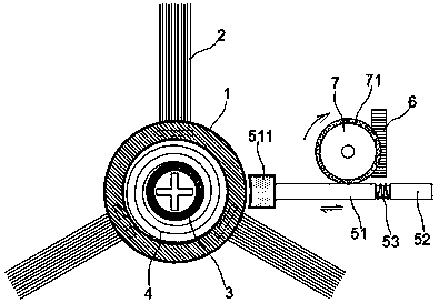 Intelligent speed-controlling sweeper