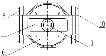 Intelligent mold adjusting and pressurizing equipment of tire vulcanizing machine