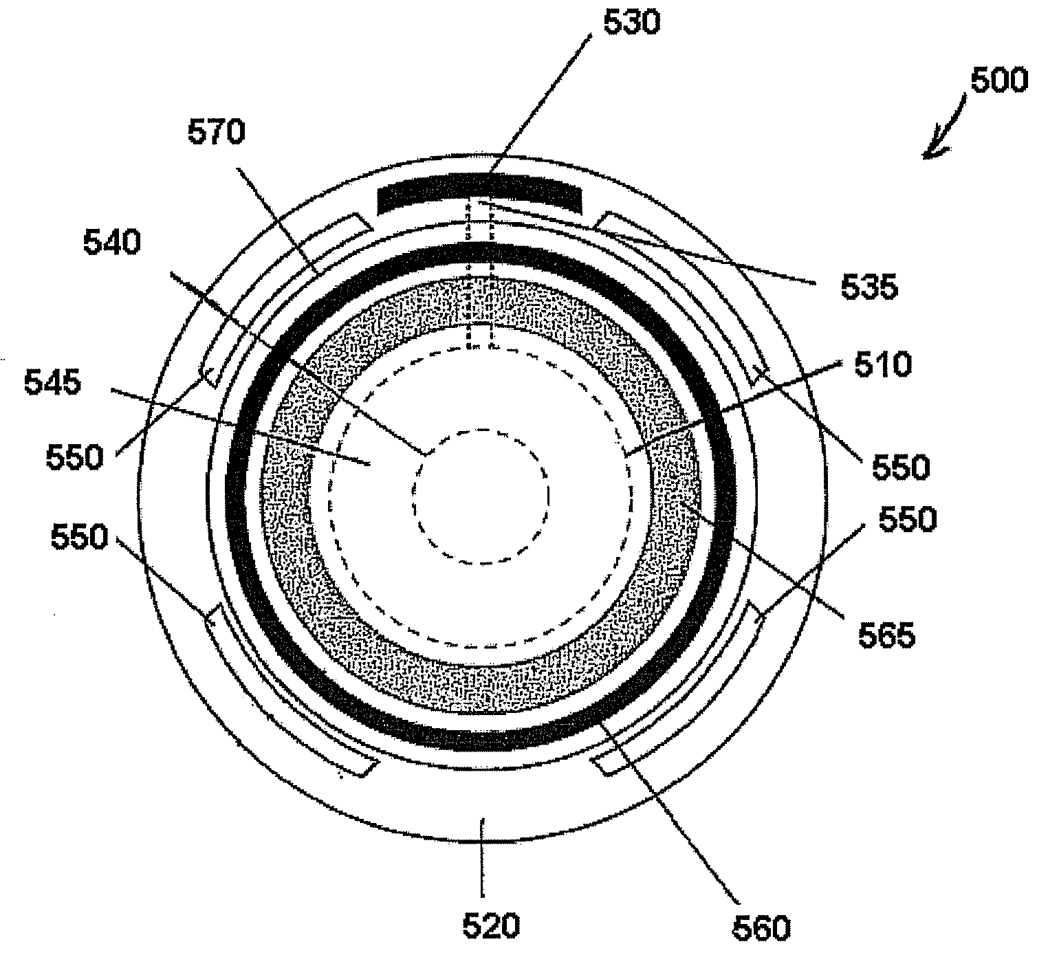 Ophthalmic dynamic aperture