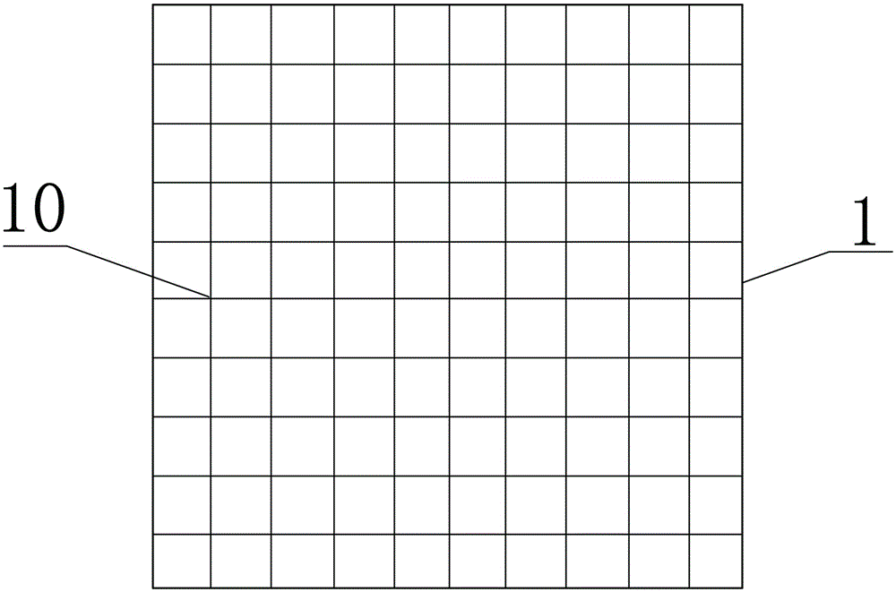 Forming method for metal surface micro-nano holes through mechanical lapping and lapping and polishing machine