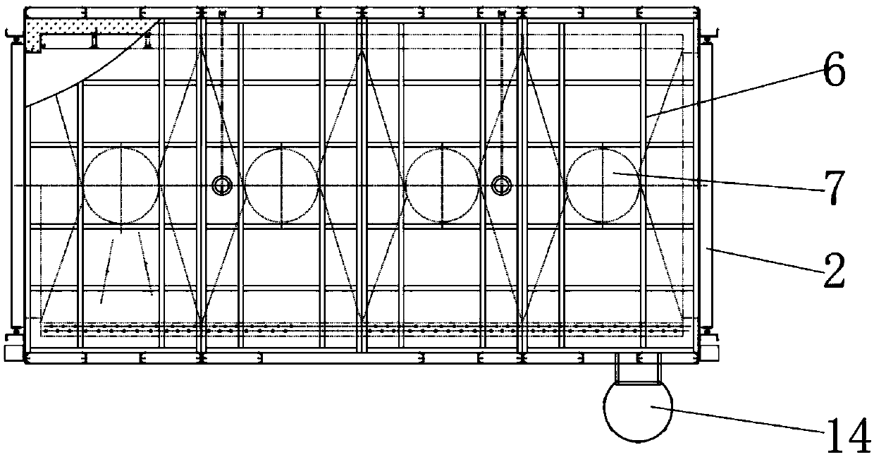 Trolley type aluminum alloy aging furnace