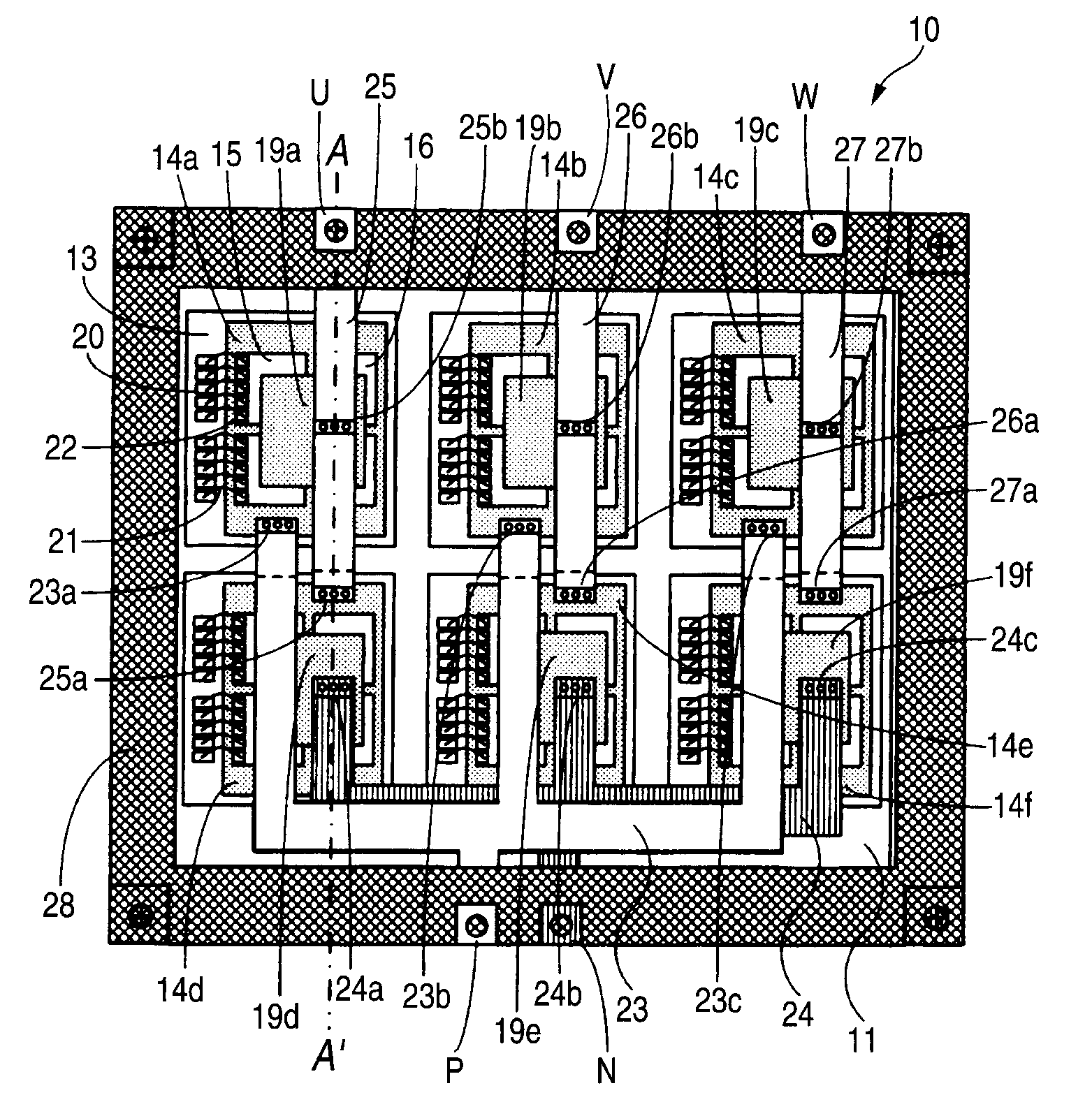 Semiconductor device and manufacturing method of semiconductor device