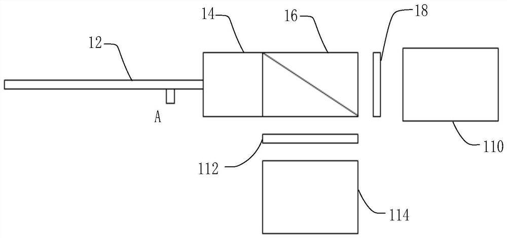 Lesion size measurement method, system and computer equipment for fluorescence endoscopy