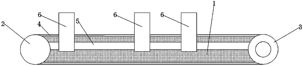 Continuous polystyrene board cutting machine