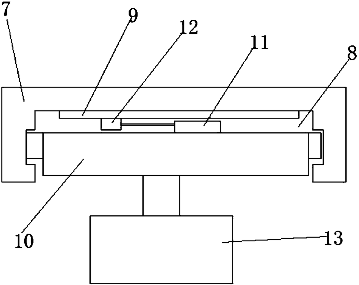 Continuous polystyrene board cutting machine