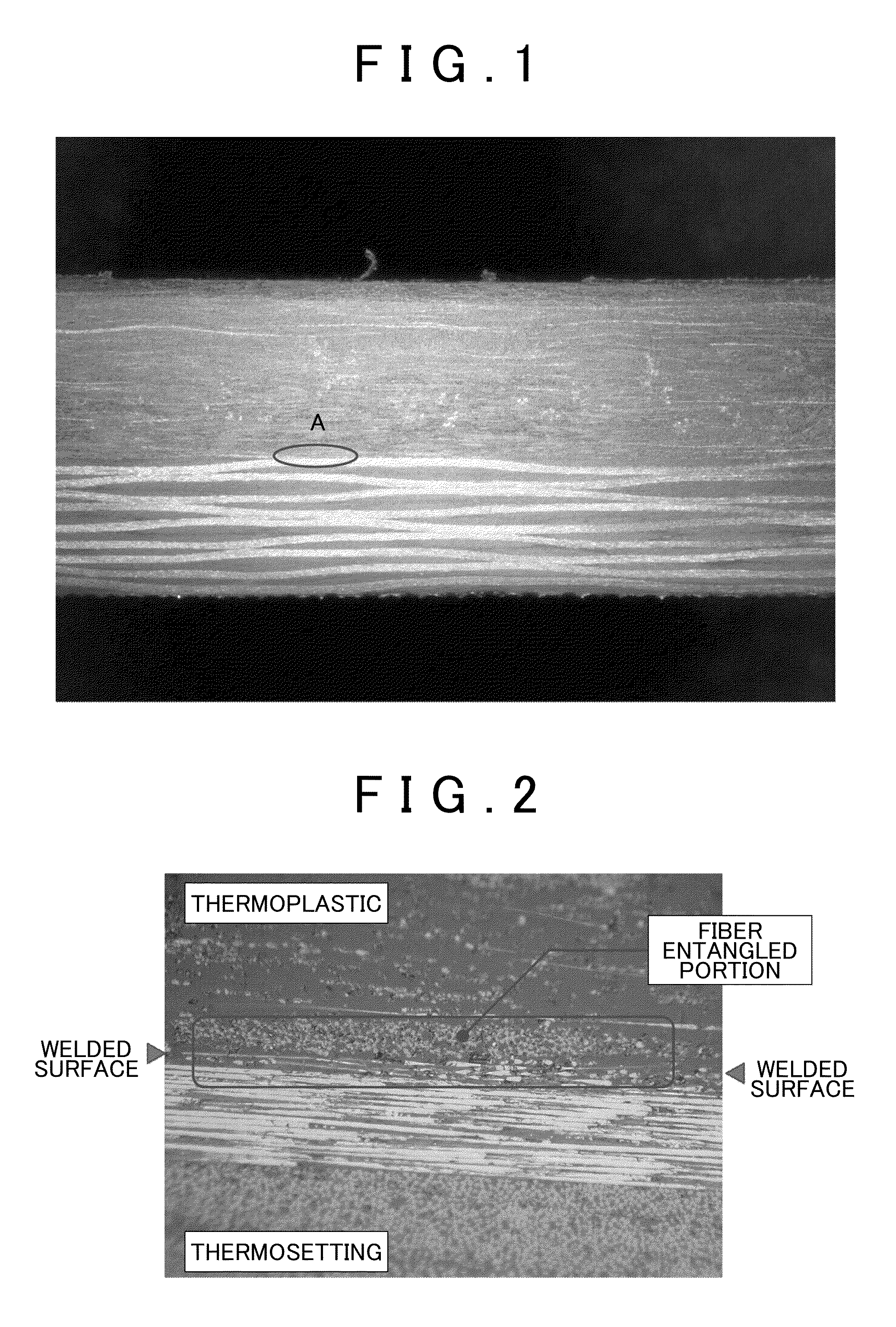 Resin joined body, method of producing resin joined body, and vehicular structural body