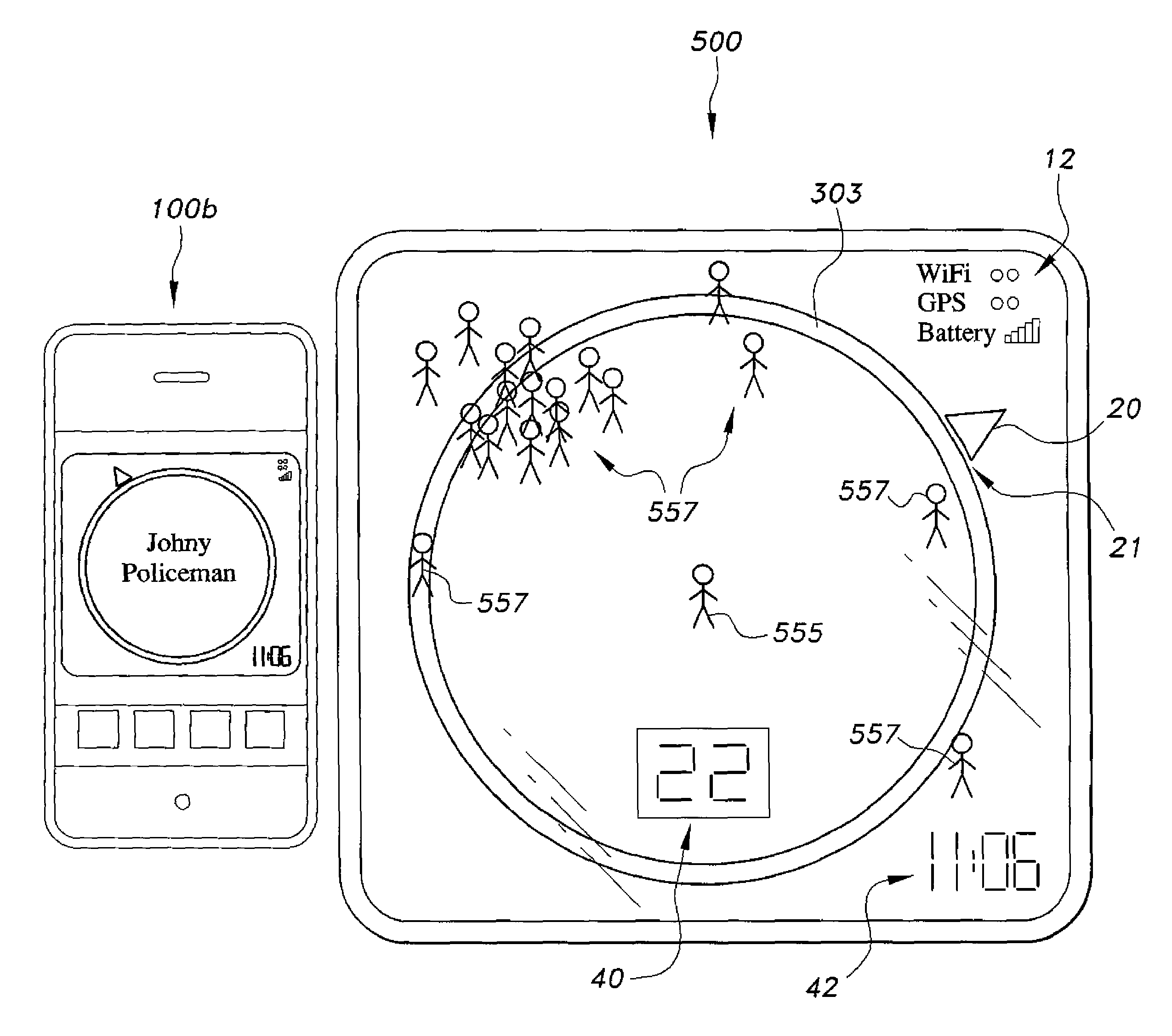 Locating software for smartphone and PC