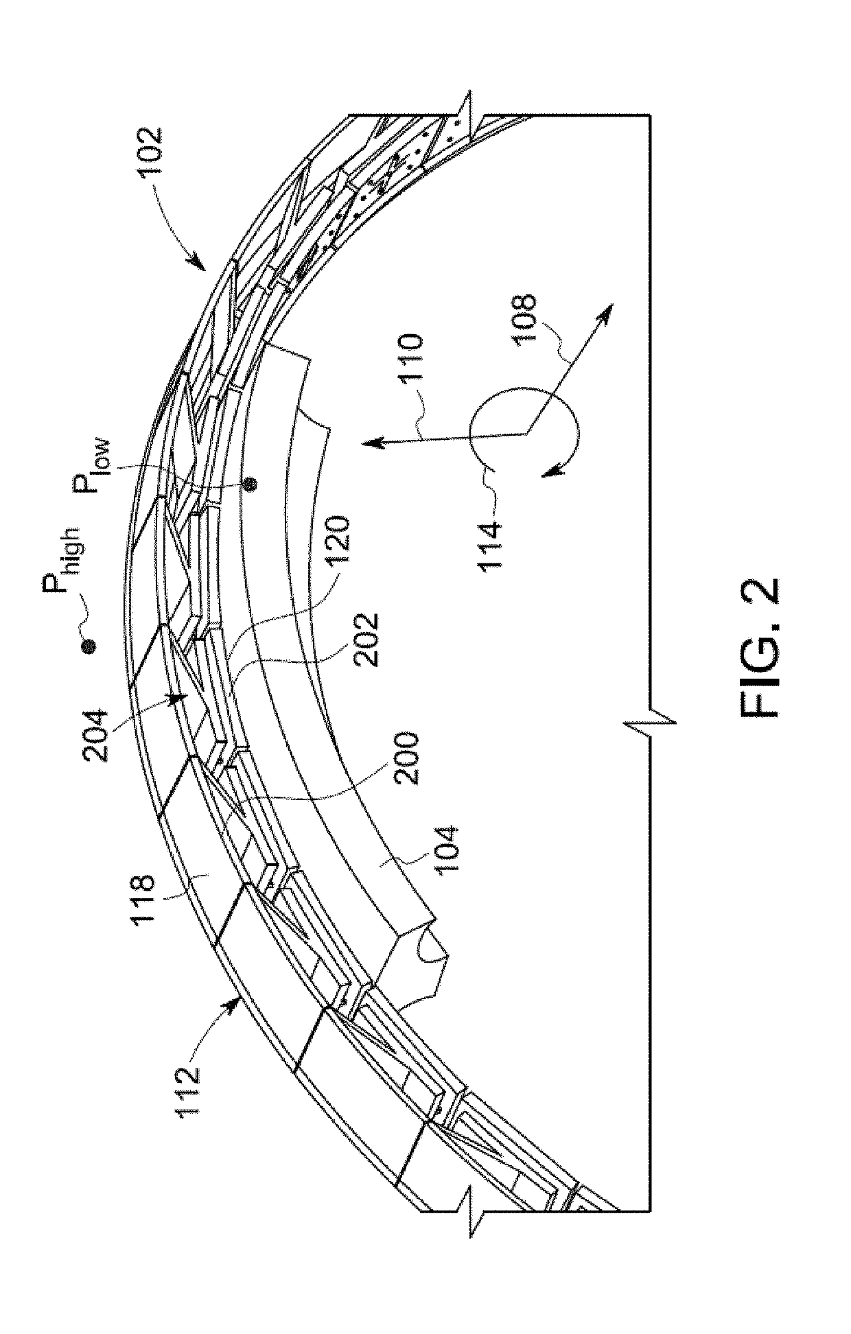 Seal assembly for a rotary machine