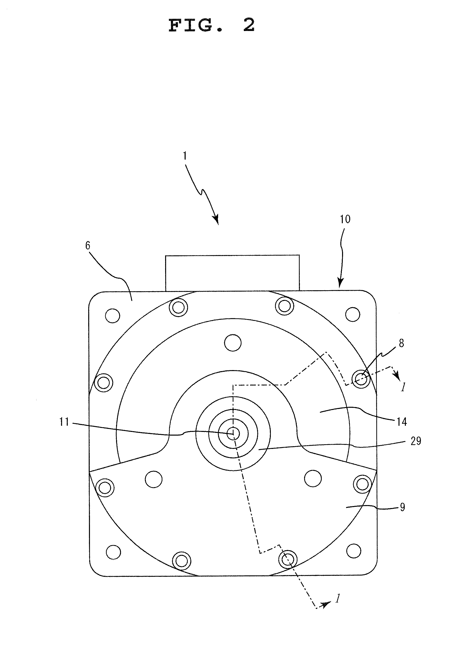 Thin-type gear motor and muscle force assisting device using thin-type gear motor